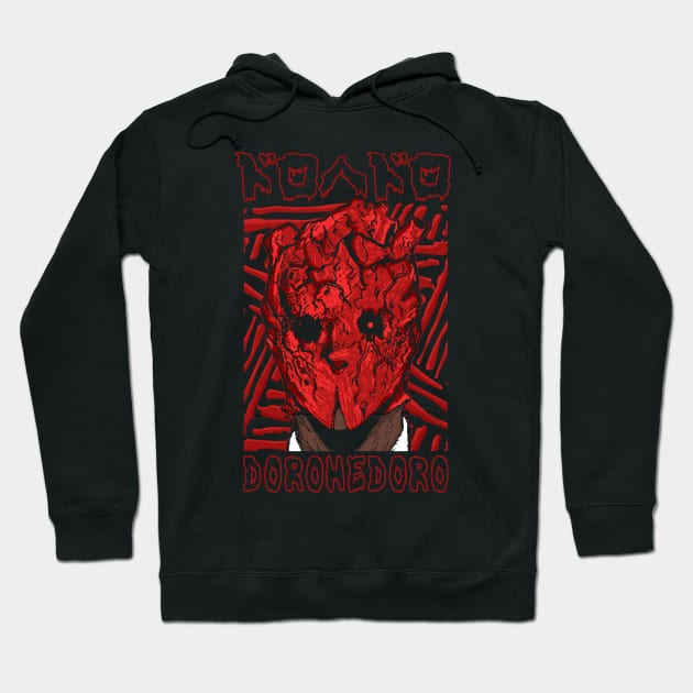 Shin - DOROHEDORO - Manga Design Hoodie by JPNDEMON